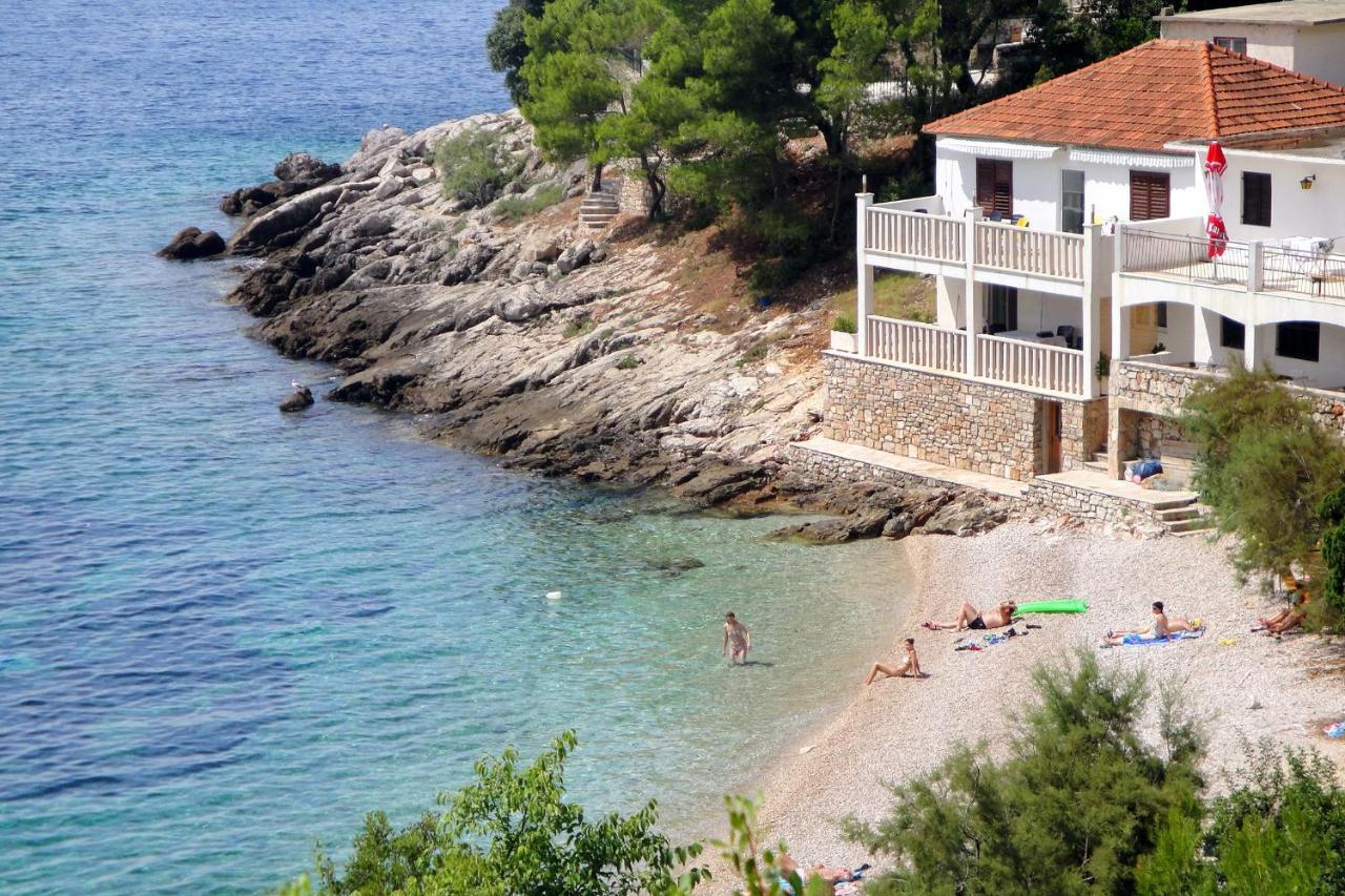 Seaside Secluded Apartments Cove Torac, Hvar - 589 Gdinj Ngoại thất bức ảnh