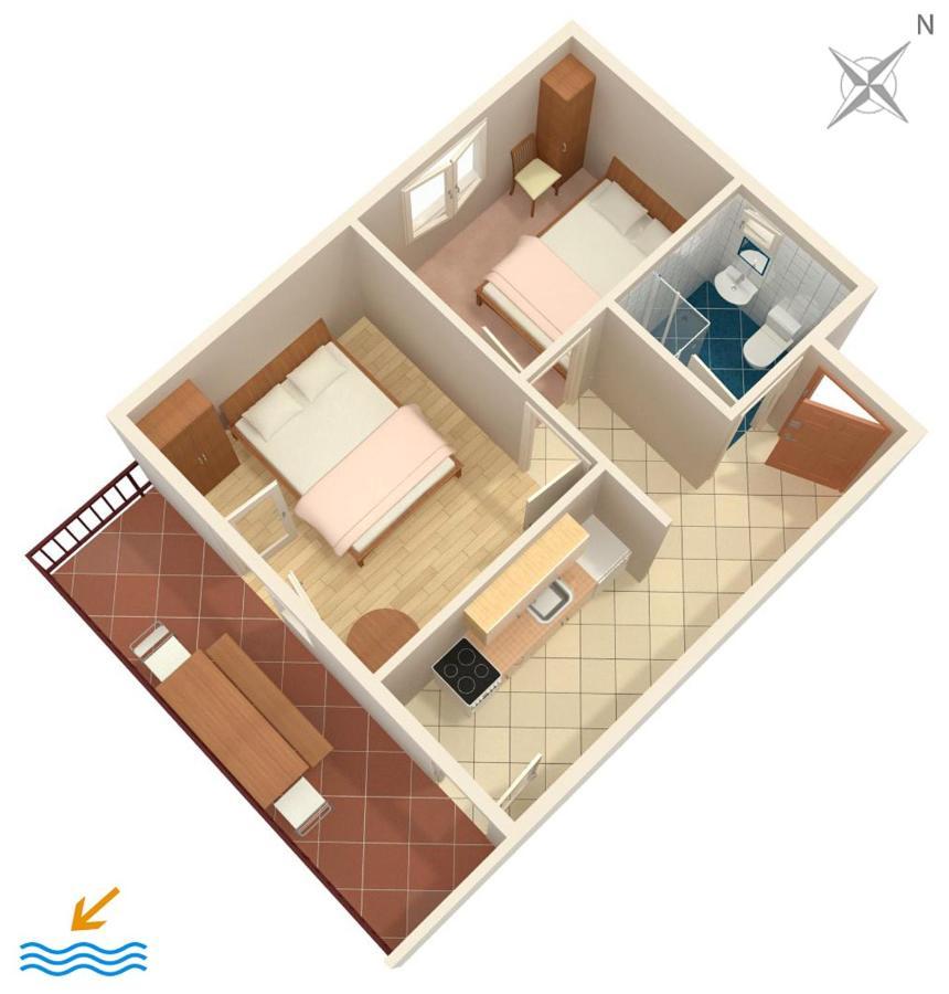 Seaside Secluded Apartments Cove Torac, Hvar - 589 Gdinj Ngoại thất bức ảnh