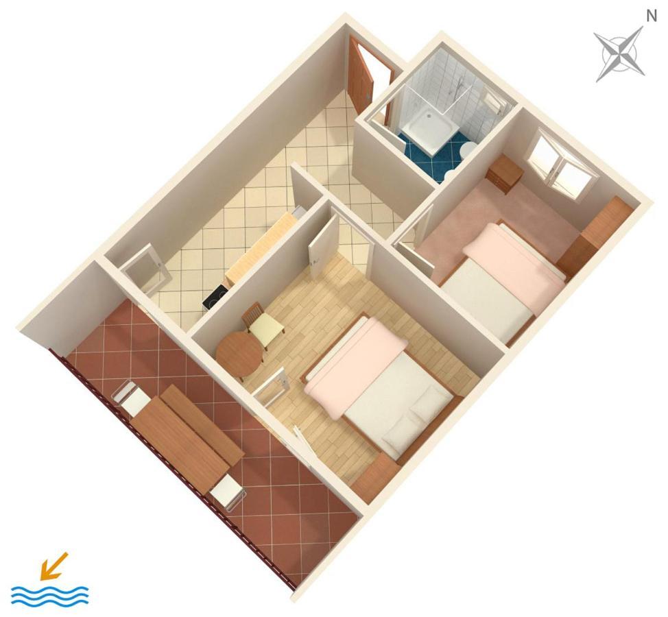 Seaside Secluded Apartments Cove Torac, Hvar - 589 Gdinj Ngoại thất bức ảnh