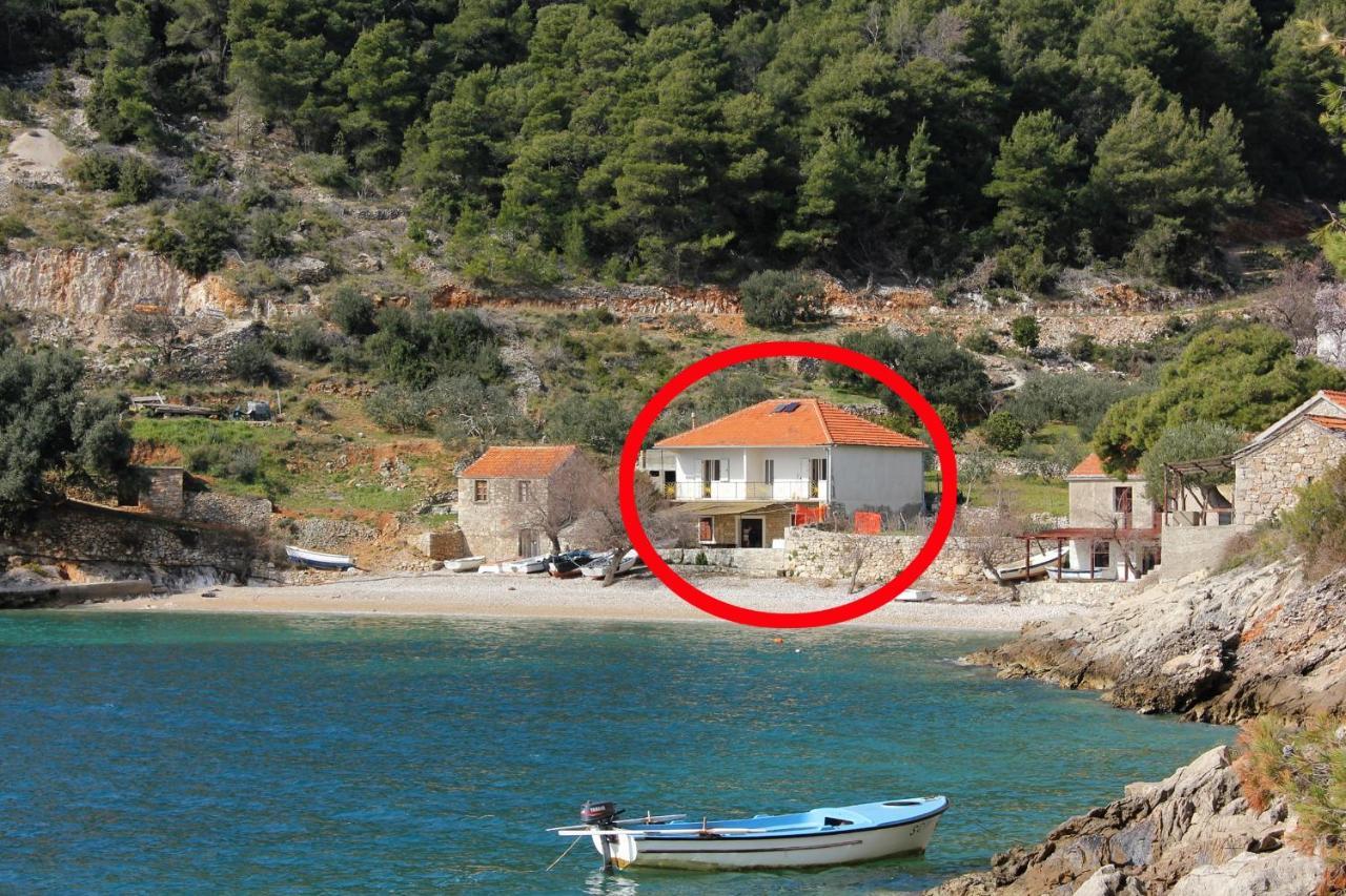 Seaside Secluded Apartments Cove Torac, Hvar - 589 Gdinj Ngoại thất bức ảnh