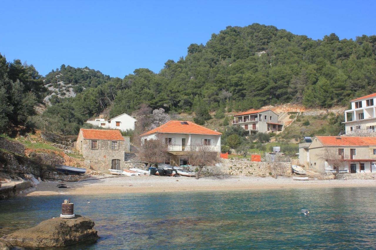 Seaside Secluded Apartments Cove Torac, Hvar - 589 Gdinj Ngoại thất bức ảnh